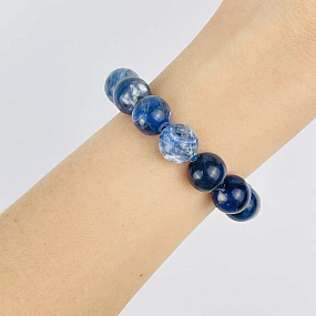 Браслет из Содалита, Артикул: 089561 - изображение товара №1