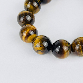Браслет из Тигрового глаза, Артикул: 062130 - изображение товара №3
