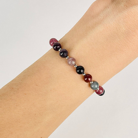 Браслет регулируемый из Шпинели, Артикул: 117583 - изображение товара №2