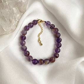 Браслет из Ауралита "Канадский Аметист", Артикул: 095268 - изображение товара №1