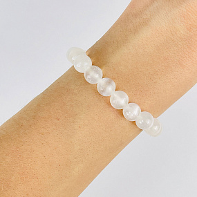 Браслет из Селенита, Артикул: 090244 - изображение товара №1