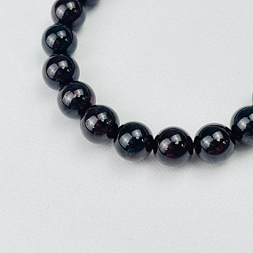 Браслет из Граната (Пироп), Артикул: 076721 - изображение товара №3