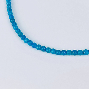 Колье из Апатита, Артикул: 116805 - изображение товара №2