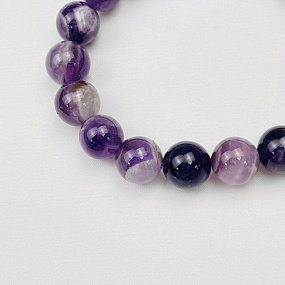 Браслет из Аметиста, Артикул: 076957 - изображение товара №3