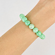Браслет из Хризопраза