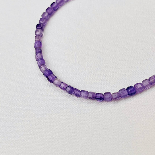 Браслет из Аметиста, Артикул: 109995 - изображение товара №3