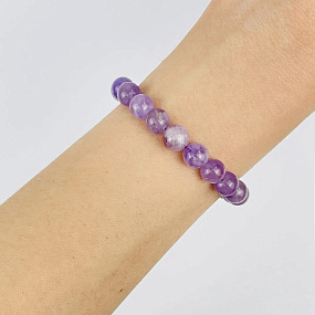Браслет из Аметиста, Артикул: 087060 - изображение товара №1