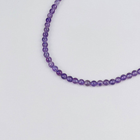 Колье из Аметиста, Артикул: 073935 - изображение товара №2