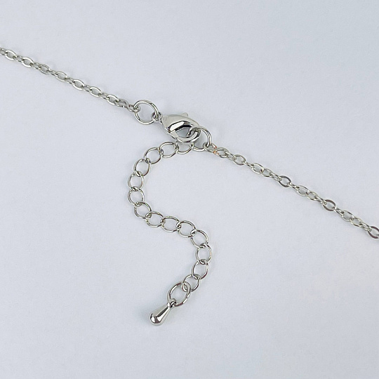 Колье на цепочке из Лабрадора, Артикул: 117409 - изображение товара №3