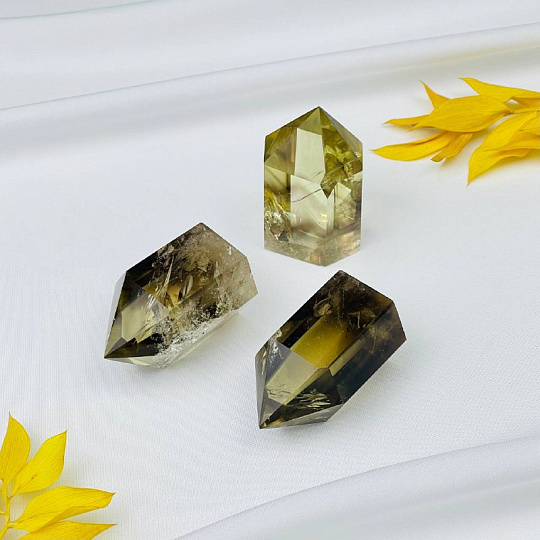 Кристалл из Цитрина, Артикул: 071672 - изображение товара №1