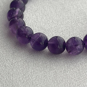 Браслет из Аметиста, Артикул: 099811 - изображение товара №3