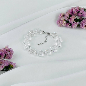 Браслет из Горного Хрусталя, Артикул: 116823 - изображение товара №2