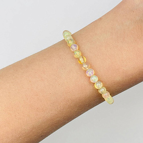 Браслет из желтого Опала, Артикул: 085300 - изображение товара №1