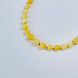 Колье из желтого Кальцита