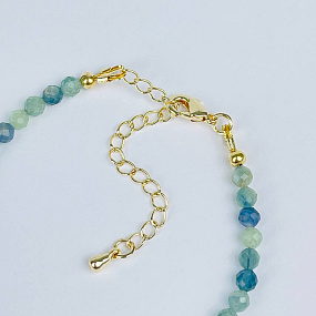 Браслет из Кианита, Артикул: 118298 - изображение товара №3