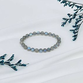 Браслет из Лабрадора, Артикул: 090481 - изображение товара №3