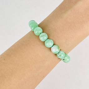 Браслет из Хризопраза