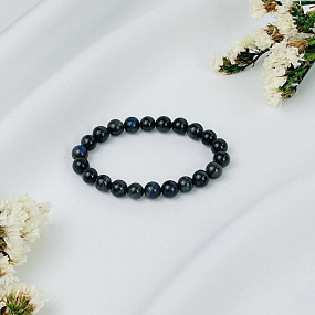 Браслет из Лабрадора, Артикул: 080061 - изображение товара №2