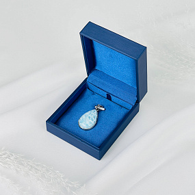 Кулон из Ларимара, Артикул: 117788 - изображение товара №2