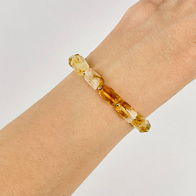Браслет из Цитрина