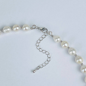 Колье из Жемчуга и Апатита, Артикул: 117755 - изображение товара №3