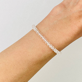 Браслет из Горного Хрусталя