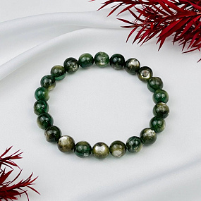 Браслет из Лепидолита "Мусковит", Артикул: 107659 - изображение товара №3