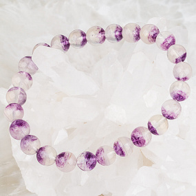 Браслет из Флюорита, Артикул: 090237 - изображение товара №1