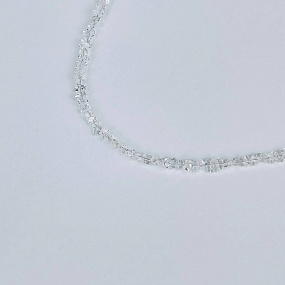 Колье из Херкимерского кварца, Артикул: 117161 - изображение товара №3