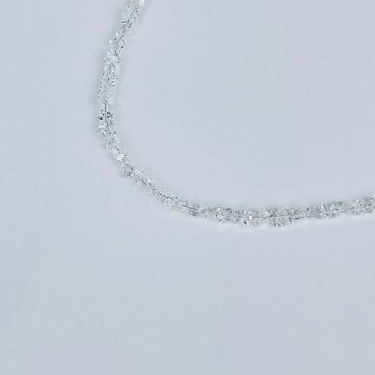 Колье из Херкимерского кварца, Артикул: 117161 - изображение товара №3