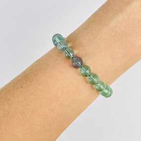 Браслет из Флюорита (Китай), Артикул: 078876 - изображение товара №1