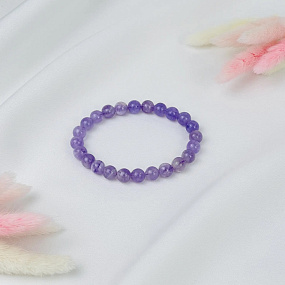 Браслет из Аметиста, Артикул: 087060 - изображение товара №2