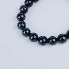 Браслет из Граната, Артикул: 118550 - изображение товара №3