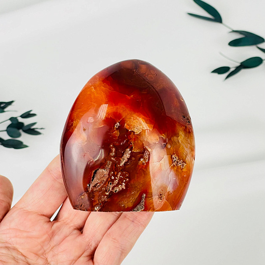 Полированный Сердолик, Артикул: 116925 - изображение товара №3