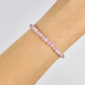 Браслет из Кунцита, Артикул: 118278 - изображение товара №2