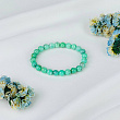 Браслет из Хризопраза
