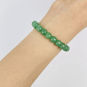 Браслет из Авантюрина, Артикул: 118777 - изображение товара №1