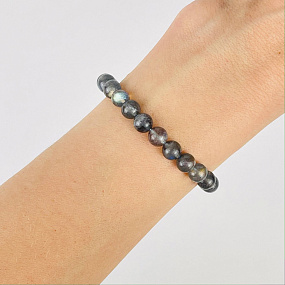 Браслет из Лабрадора, Артикул: 095300 - изображение товара №1