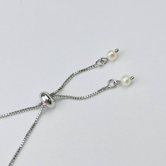 Браслет регулируемый из Рубина (Корунд), Артикул: 115439 - изображение товара №4