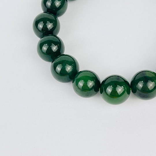 Браслет из Нефрита, Артикул: 088566 - изображение товара №3