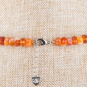 Колье из Сардоникса, Артикул: 080683 - изображение товара №2