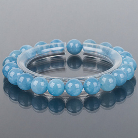 Браслет из Аквамарина