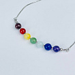 Браслет регулируемый 7 чакр из Самоцветов