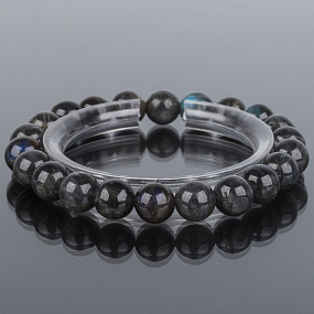 Браслет из Лабрадора, Артикул: 080061 - изображение товара №1