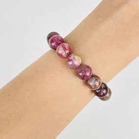 Браслет из Турмалина, Артикул: 083589 - изображение товара №2