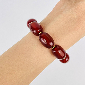 Браслет из Сердолика