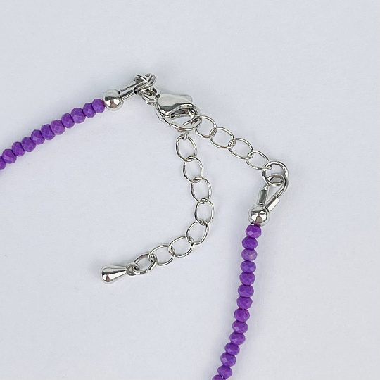 Браслет из Фосфосидерита, Артикул: 117586 - изображение товара №4