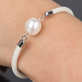 Браслет регулируемый с Жемчугом, Артикул: 078742 - изображение товара №2