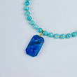 Колье из Амазонита и Лазурита