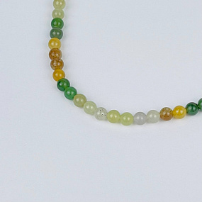 Колье из Нефрита, Артикул: 116879 - изображение товара №2